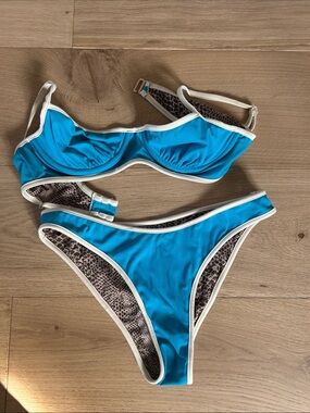 Acacia Ribbed Piped Set